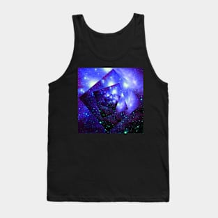 Purple Nebula Tank Top